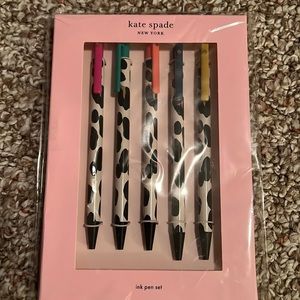 Kate Spade Pen Set